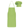Conjunto de chef de criança Kariban®