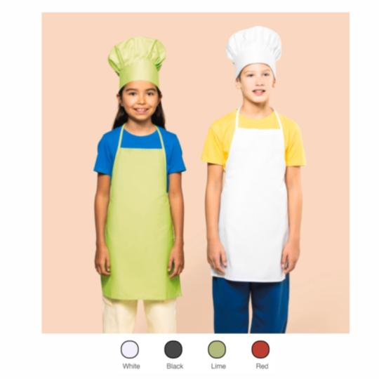 Conjunto de chef de criança