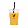 Copos de plástico personalizados para smoothies (Produção)