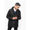 Parka com capuz amovível Kariban®