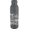 Garrafa de água de aço inoxidável reciclado com isolamento de parede dupla RCS de 650 ml Illuminate
