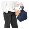 Saco térmico em polycotton reciclado (330 g/m2) Elowen