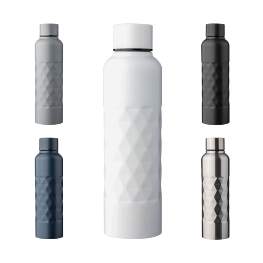 Garrafa de aço inoxidável reciclado de parede simples (800 ml) Talin