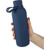 Garrafa de aço inoxidável reciclado com parede dupla (500 ml) Sena