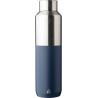 Garrafa de aço inoxidável reciclado de parede dupla (600 ml) Esen