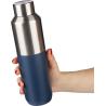 Garrafa de aço inoxidável reciclado de parede dupla (600 ml) Esen