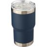 Copo de viagem de parede dupla em aço inoxidável reciclado (350 ml) Ayen