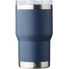 Copo de viagem de parede dupla em aço inoxidável reciclado (350 ml) Ayen