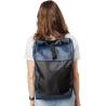 Mochila enrolável em poliéster rPET (600D) Yani