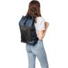 Mochila enrolável em poliéster rPET (600D) Yani