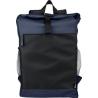 Mochila enrolável em poliéster rPET (600D) Yani