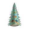 Árvore de Natal desmontável para colorir em madeira Pinery