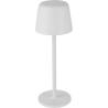 Candeeiro de mesa recarregável e regulável com 3 modos de iluminação Alya