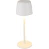 Candeeiro de mesa recarregável e regulável com 3 modos de iluminação Alya