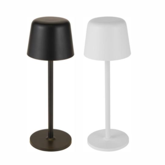 Candeeiro de mesa recarregável