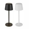 Candeeiro de mesa recarregável e regulável com 3 modos de iluminação Alya