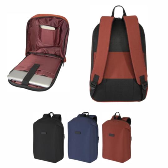 Mochila para portátil antirroubo