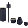 Garrafa de água de aço inoxidável de parede dupla reciclada RCS de 650 ml com conjunto de tampa de 3 peças Illuminate