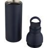 Garrafa de água de aço inoxidável de parede dupla reciclada RCS de 650 ml com conjunto de tampa de 3 peças Illuminate