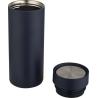 Garrafa de água de aço inoxidável de parede dupla reciclada RCS de 650 ml com conjunto de tampa de 3 peças Illuminate