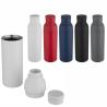 Garrafa de água de aço inoxidável reciclado com isolamento de parede dupla RCS de 650 ml Illuminate
