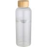 Garrafa de vidro borossilicato de parede única de 650 ml com tampa de bambu Mirage
