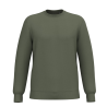 Sweatshirt decote redondo reciclada unissexo Kariban®