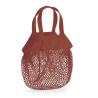 Mini Bolsa De Malla Grocery De Algodón
