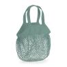 Mini Bolsa De Malla Grocery De Algodón