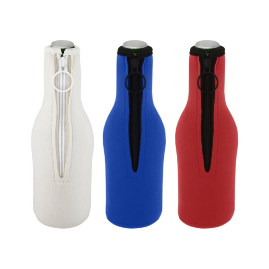 Manga de suporte para garrafa de neoprene reciclado Fris