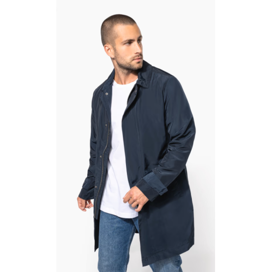 Gabardine leve de homem...