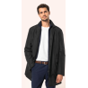 Casaco trench estruturado de homem Kariban Premium®
