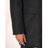 Casaco trench estruturado de homem Kariban Premium®