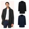 Casaco trench estruturado de homem Kariban Premium®