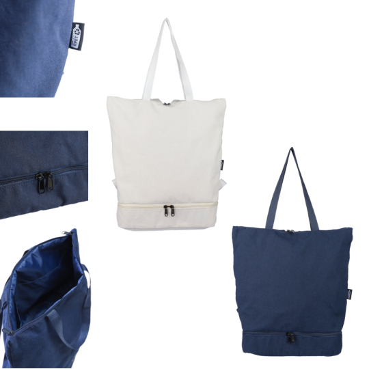Osric recycled polycotton...