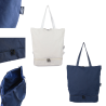 Sac à dos tote en polycoton recyclé (330 g/m2) Osric