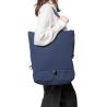 Sac à dos tote en polycoton recyclé (330 g/m2) Osric