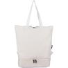 Osric recycled polycotton tote backpack (330 g/m2)