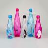 Botella de agua de plástico colorida y personalizada de Healsi (Producción)