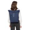 Mochila de tejido de polycotton reciclado (330 g/m²) Thaddeus
