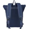 Mochila de tecido de polycotton reciclado (330 g/m2) Thaddeus