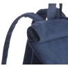 Mochila de tejido de polycotton reciclado (330 g/m²) Thaddeus