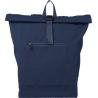 Mochila de tecido de polycotton reciclado (330 g/m2) Thaddeus