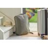 Laptop backpack in rPET polyester (300D) Eulalia