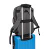 Laptop backpack in rPET polyester (300D) Eulalia