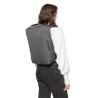 Laptop backpack in rPET polyester (300D) Eulalia