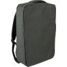 Laptop backpack in rPET polyester (300D) Eulalia