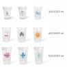 Vasos de plástico PET (Producción)
