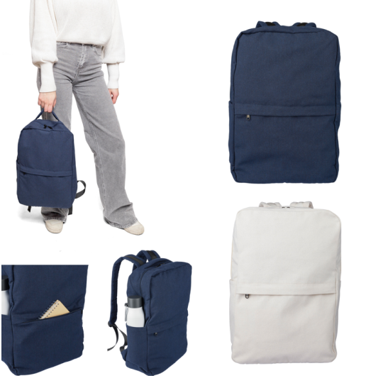 Backpack in recycled...
