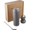 Botella de acero inoxidable con doble pared (500 ml) Omari